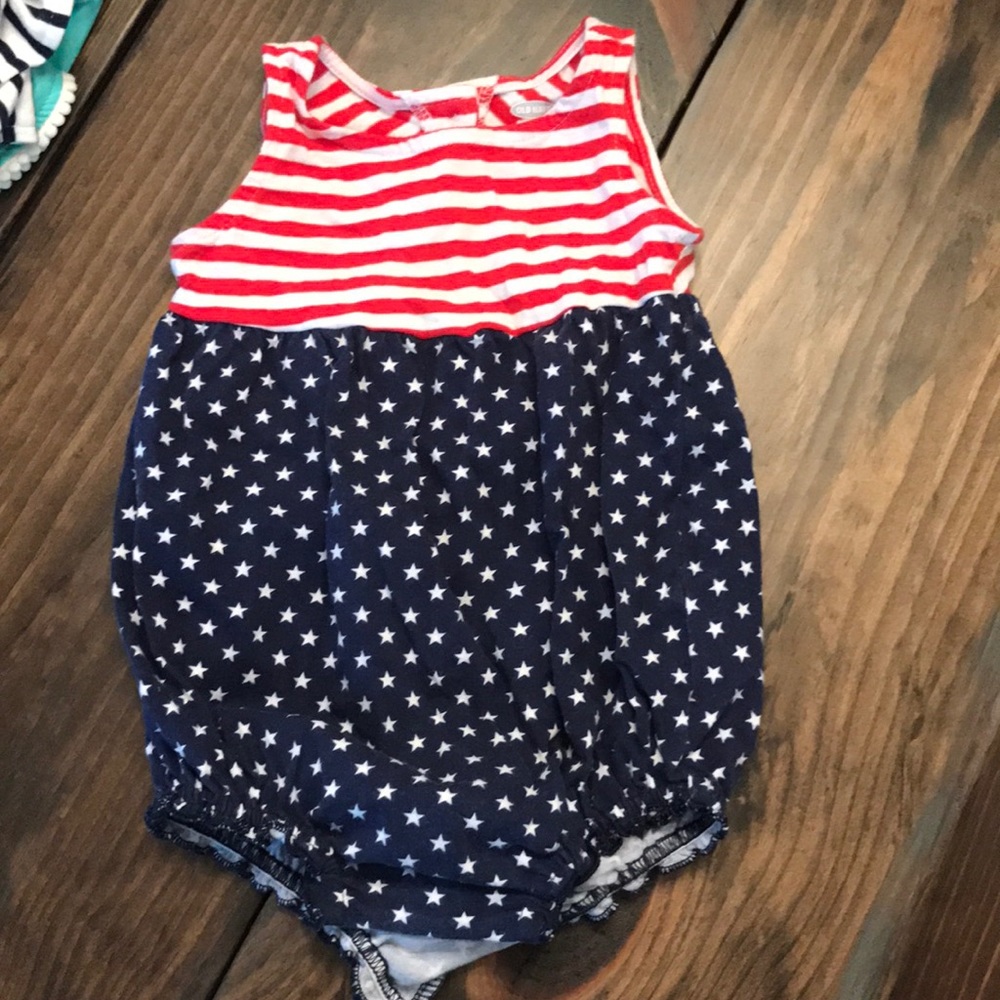 Stars & Stripes romper